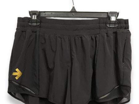 Athletic Shorts By Lululemon In Black, Size: 12 Cheap