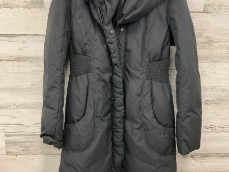 Coat Puffer & Quilted By Tahari By Arthur Levine In Black, Size: M Fashion