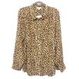 Top Ls By Clothes Mentor In Animal Print, Size:2X Supply