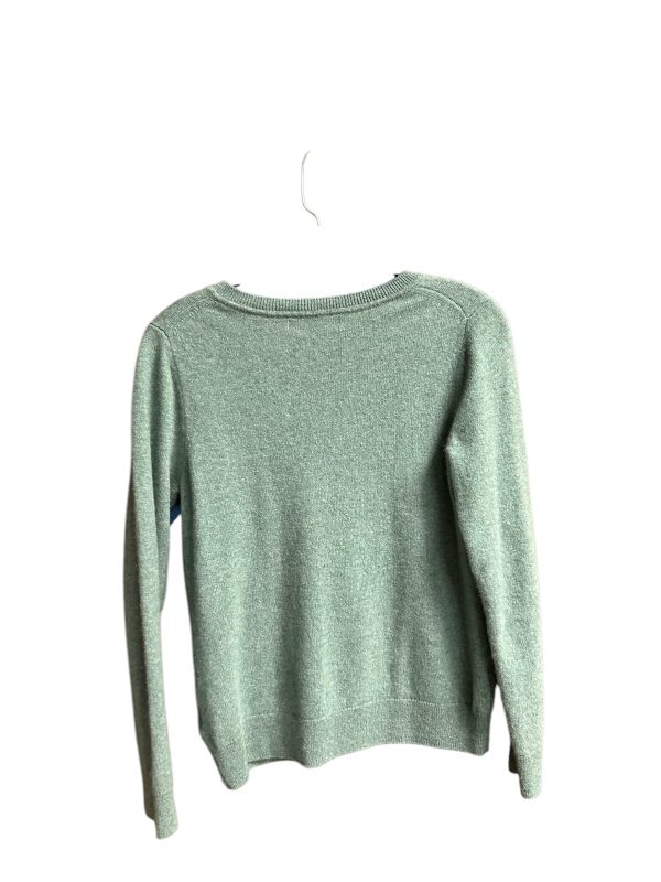 Top Long Sleeve By Tahari By Arthur Levine In Green, Size: M Online now