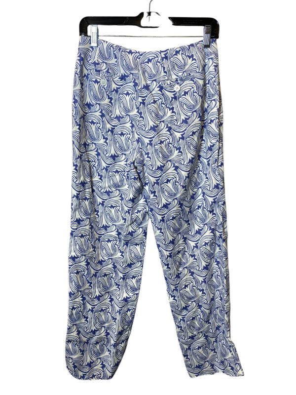 Pants Other By Brooks Brothers In Blue & White, Size: 2 Fashion