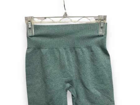 Athletic Shorts By Clothes Mentor In Teal, Size: M Online Sale