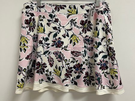 Athletic Skort By Lady Hagen In Floral Print, Size: L Sale