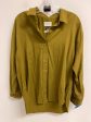 Top Long Sleeve By Universal Thread In Green, Size: M Cheap