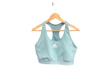 Athletic Bra By Adidas In Teal, Size: 2x Discount