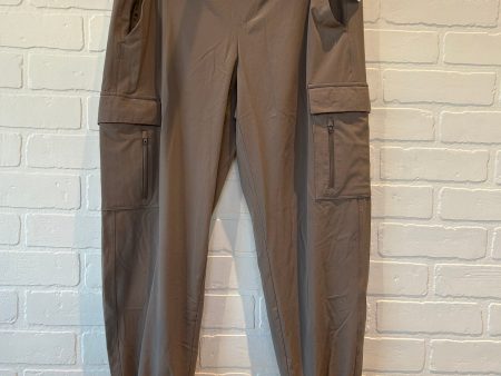 Athletic Pants By All In Motion In Brown, Size: 10 Online Sale