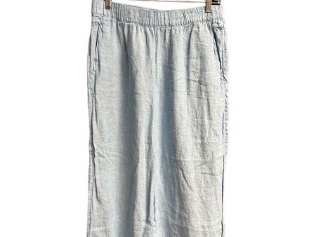 Pants Linen By Cynthia Rowley In Blue, Size: L For Discount