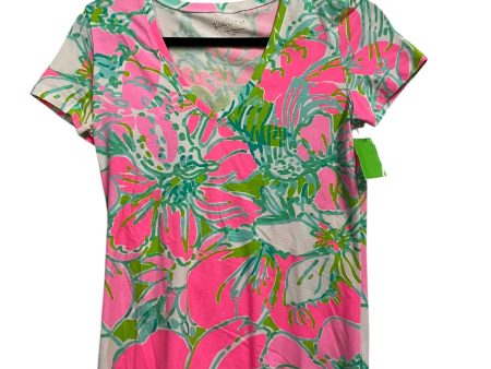 Top Short Sleeve Basic By Lilly Pulitzer In Pink, Size: Xs Hot on Sale