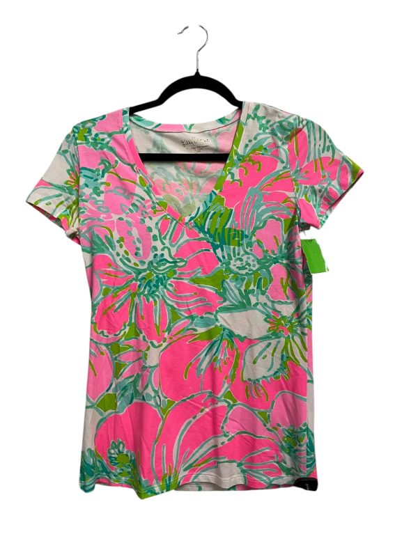 Top Short Sleeve Basic By Lilly Pulitzer In Pink, Size: Xs Hot on Sale