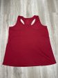 Athletic Tank Top By Athletic Works In Red, Size: Xxl For Discount