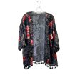 Kimono By Altard State In Black & Red, Size:S Online now