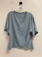 Top Short Sleeve By Clothes Mentor In Blue, Size: S Supply