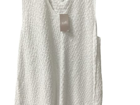 Top Sleeveless By J. Jill In White, Size: Xl on Sale