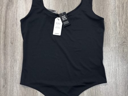 Bodysuit By Express In Black, Size: L on Sale