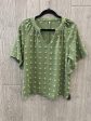 Top Short Sleeve By Clothes Mentor In Green, Size: M Online Hot Sale