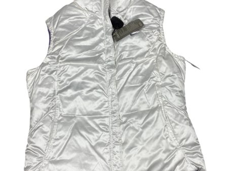 Vest Puffer & Quilted By Nike In Purple & White, Size: Xl Online Sale