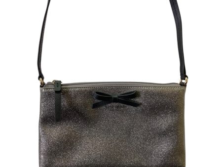 Crossbody Designer By Kate Spade In Silver, Size:Small For Discount