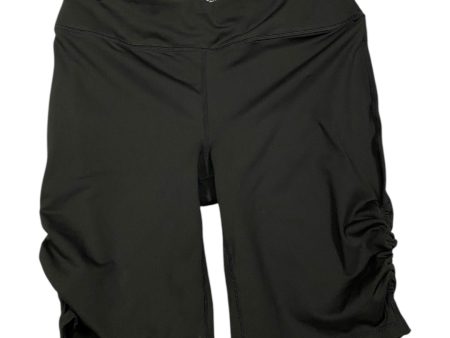 Athletic Shorts By Gaiam In Black, Size: L Supply