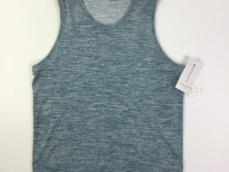 Athletic Tank Top By Athleta In Blue, Size: Xl For Cheap