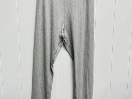 Athletic Leggings By Alo In Grey, Size: S Online Sale