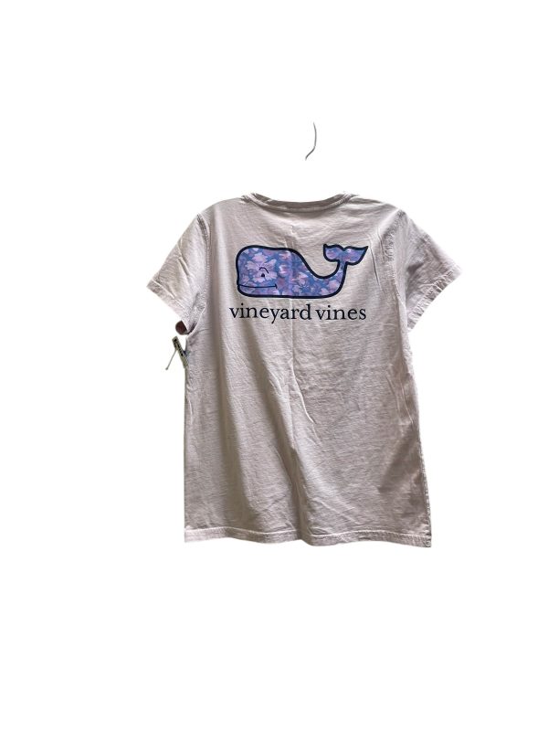 Top Short Sleeve By Vineyard Vines In Pink, Size: M Online