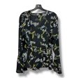 Top Long Sleeve By Who What Wear In Floral Print, Size: Xl Supply