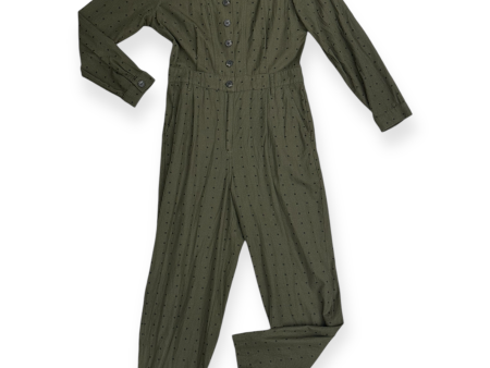 Jumpsuit By Madewell In Green, Size: 6 Online Sale