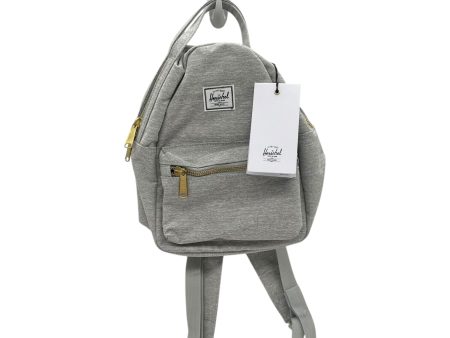 Backpack By Herschel In Grey, Size:Small Sale