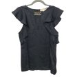 Blouse Sleeveless By Michael By Michael Kors In Black, Size: M Online now