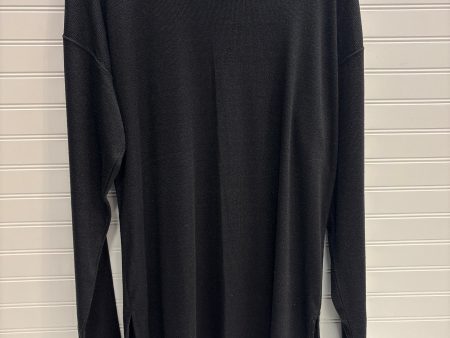 Tunic Long Sleeve By Vanessa Virginia In Black, Size: L Cheap