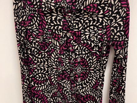 Top Long Sleeve Designer By Tory Burch In Multi-colored, Size: Xs Cheap