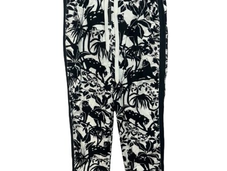 Jungle Jogger Pants By Maeve In Black & White, Size: XS Hot on Sale