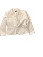 Blazer By Ann Taylor In White, Size: 8 Supply