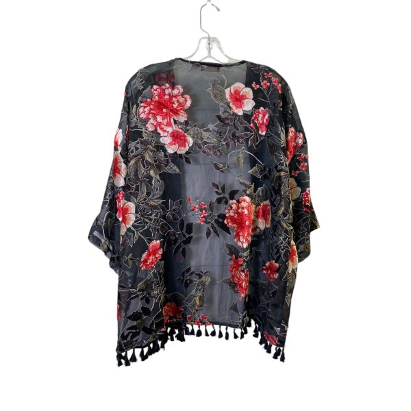 Kimono By Altard State In Black & Red, Size:S Online now