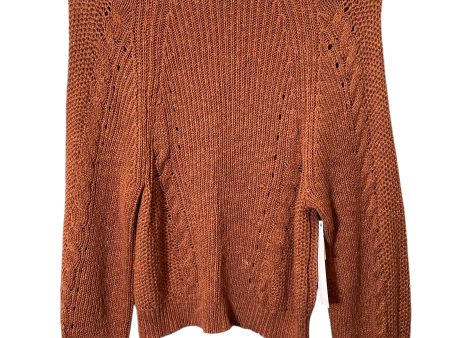 Sweater By American Eagle In Bronze, Size: S Cheap