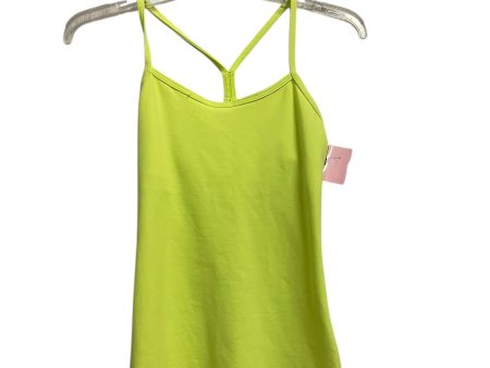 Athletic Tank Top By Lululemon In Yellow, Size: S Online Sale