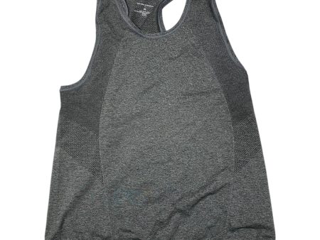 Top Sleeveless Basic By Banana Republic In Grey, Size: Xl on Sale