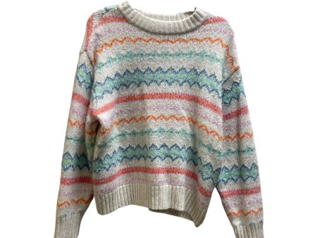 Sweater By American Eagle In Multi-colored, Size: M on Sale