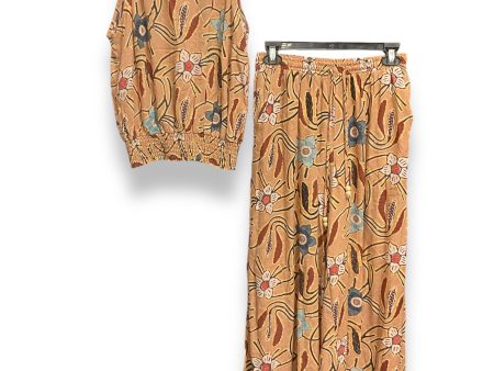 Lounge Set Pants By Christian Siriano In Multi-colored, Size: S Discount