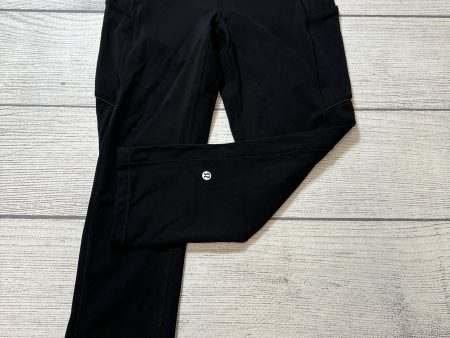 Athletic Leggings By Lululemon In Black, Size: 6 Fashion