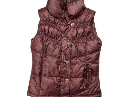 Vest Puffer & Quilted By Prana In Maroon, Size: S Online now