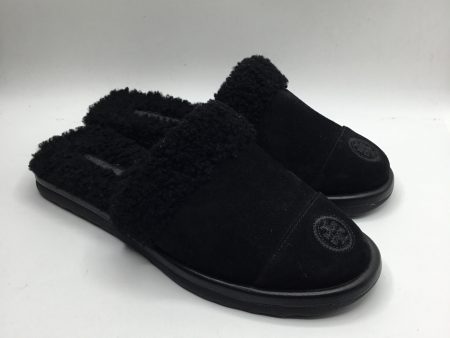 Slippers By Tory Burch In Black, size 7 Online