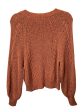 Sweater By American Eagle In Bronze, Size: S Cheap