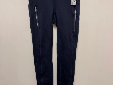 Athletic Leggings By Athleta In Navy, Size: S Supply