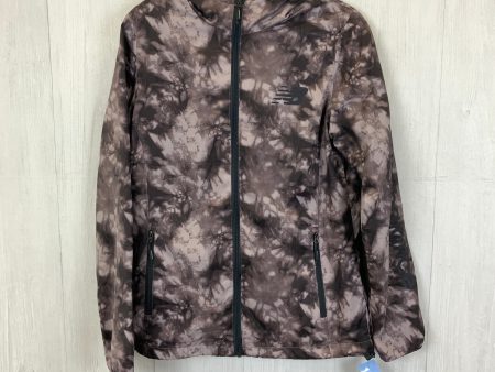 Athletic Jacket By New Balance In Tie Dye Print, Size: S Online Hot Sale