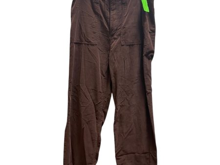 Pants Cargo & Utility By American Eagle In Brown, Size: 4 Online Sale