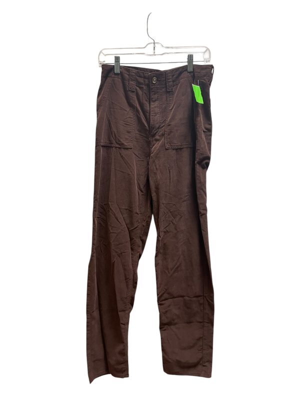 Pants Cargo & Utility By American Eagle In Brown, Size: 4 Online Sale