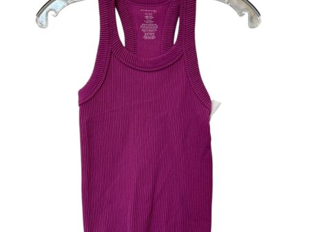 Top Sleeveless By Free People In Purple, Size: M Online Sale