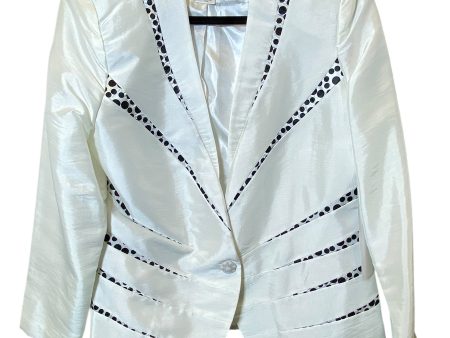 Blazer By Clothes Mentor In Multi-colored, Size: 16 on Sale