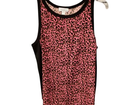 Top Sleeveless By Allison Joy In Animal Print, Size: M Online Hot Sale